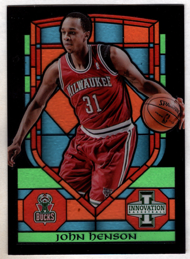 John Henson 2013-14 Panini Innovation Stained Glass #30
