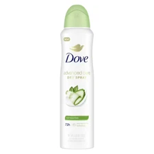Dove Dry Spray Antiperspirant Cool Essentials Deodorant, 3.8 oz