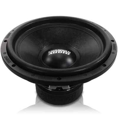 Sundown Audio SA-15 V2 D4 38cm Subwoofer 2x 4 Ohm 1000 Watt RMS