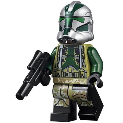 Lego Star Wars Phase Commander Gree Kashyyyk Clone Trooper sw0528 75043  75151