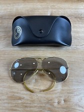 1970's VINTAGE B L RAY-BAN GRAY-TONE TRANSITION PHOTOCHROMIC Outdoors SUNGLASSES
