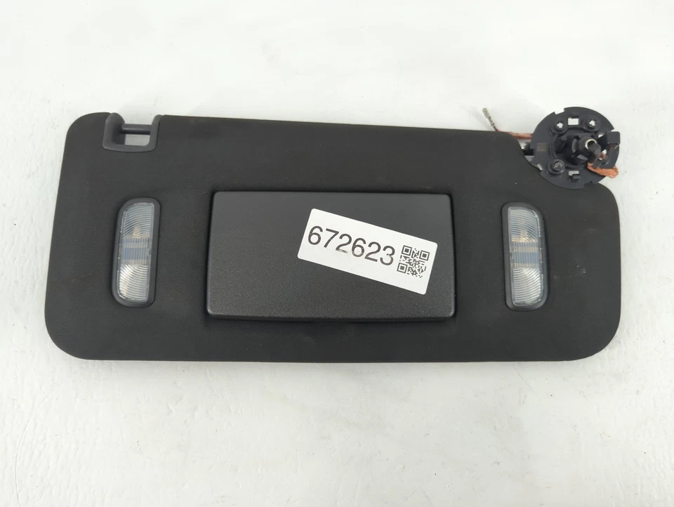 Cadillac Xt5 2017-2020 conductor parasol espejo parasol izquierdo negro WJU4T Foto 3 de 4