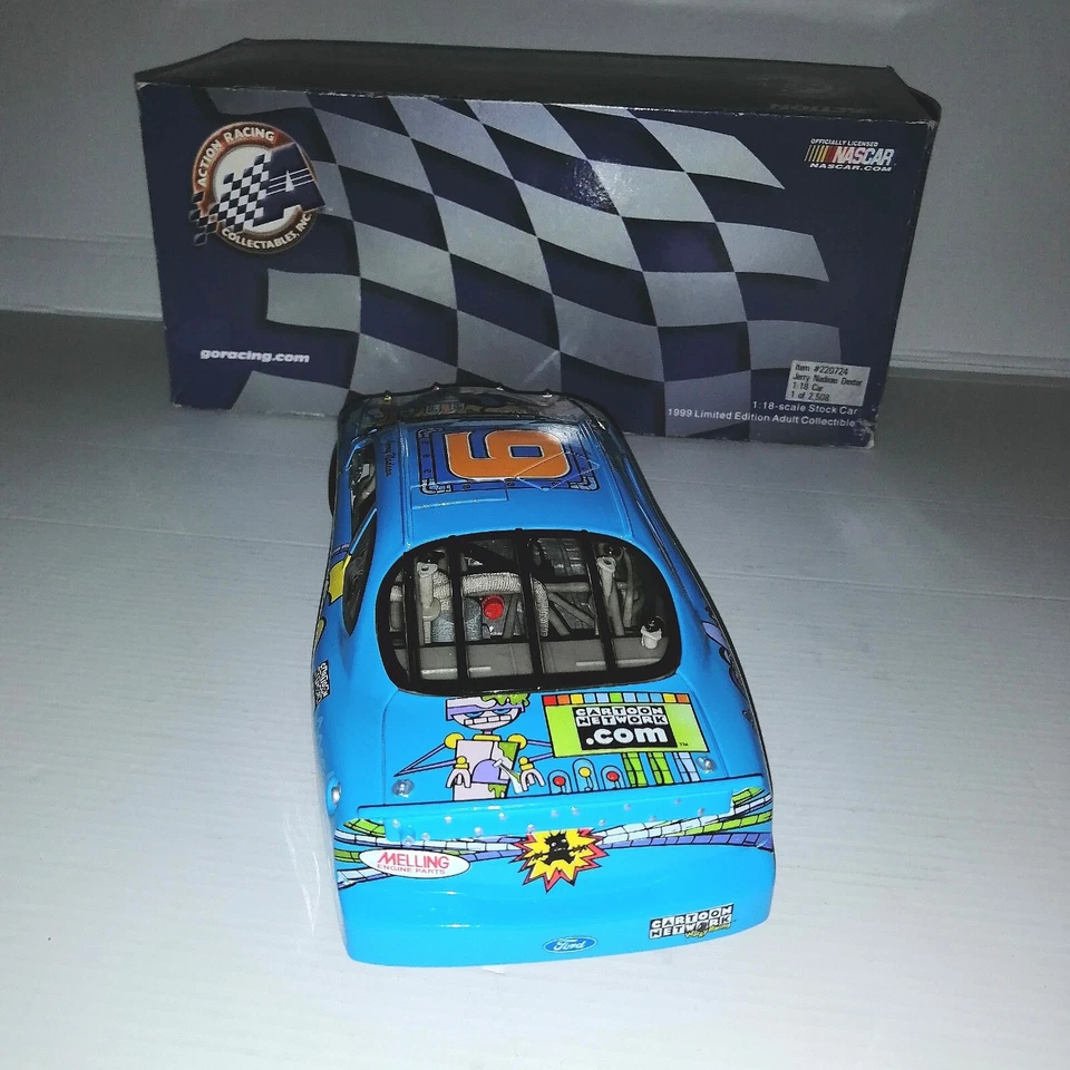 FORD JERRY NADEAU DEXTER ACTION RACING 220724 EDIZIONE LIMITATA 1999 SCALA 1/18 - Immagine 4 di 4