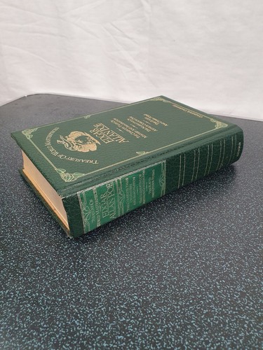 Treasury of World Masterpieces Edgar Allan Poe (1982, Leatherbound) Free Post  - Bild 3 von 10