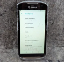 🔥Zebra TC510K Mobile Computer Scanner 5" LCD 2D - Missing Back Cover
