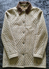 Barbour Tailored Tweed Wool Shooting Sport Field Jacket Ladies Womens Uk Size 12