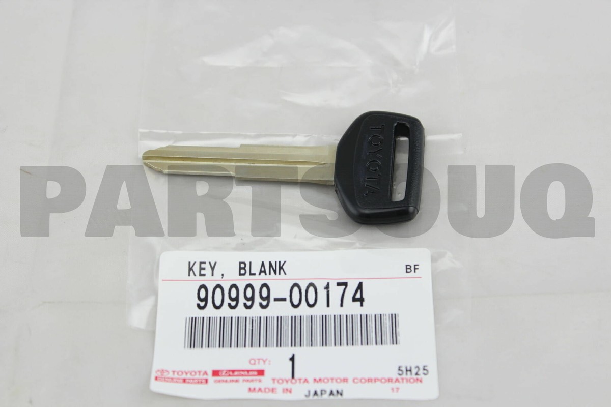 9099900174 Genuine Toyota KEY, BLANK 90999-00174 | eBay