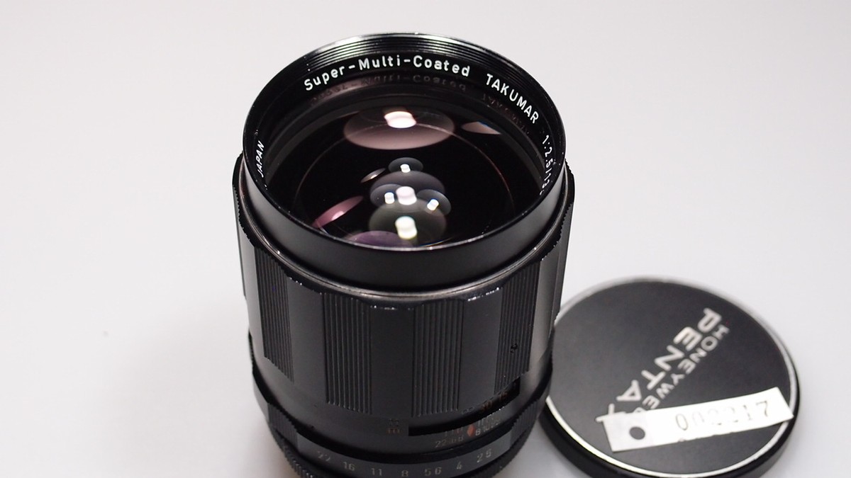 TAKUMAR Pentax PENTAX Super Super-Multi-Coated Camera 135mm Lens