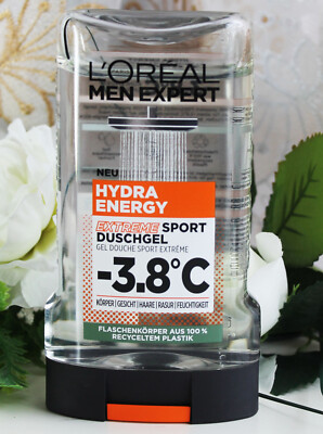 250ml Loreal Men Expert Bade / Duschgel Extreme Sport -3,8°C L'Oreal