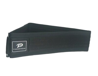 New Powerfeng Gym Weight Lifting Workout Belt Large Black