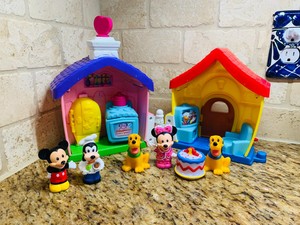 little people mickey house