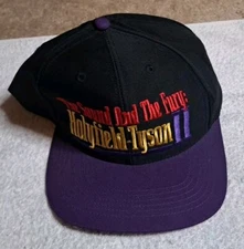 Mike Tyson Vs Holyfield 2 MGM Boxing Sound And Fury SnapBack Hat Small/Medium