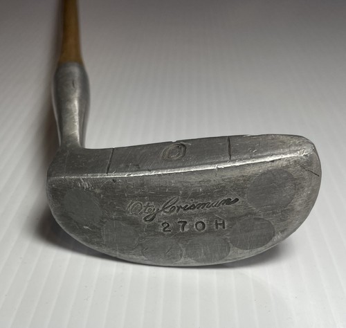 Otey Crisman 270 H Putter Hickory Wood Shaft 35” Right Handed Mallet - Picture 2 of 7