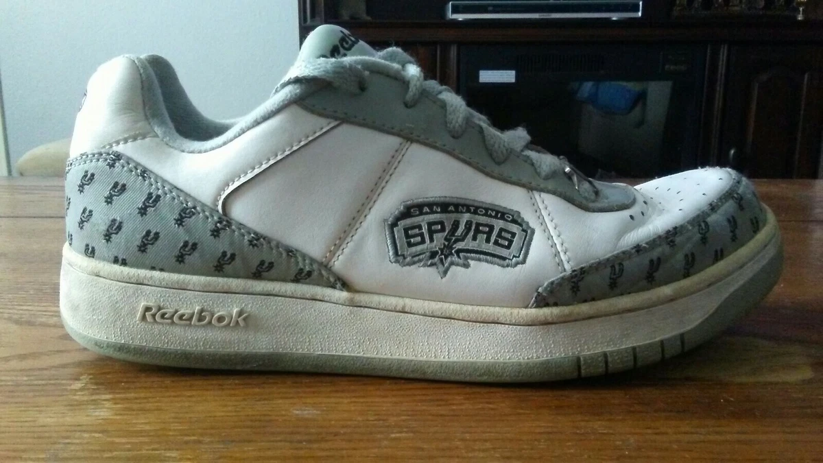 REEBOK SAN ANTONIO SPURS BASKETBALL SHOES SIZE 9.5 eBay