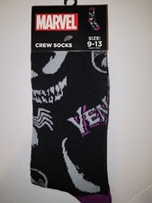New Marvel Venom Socks