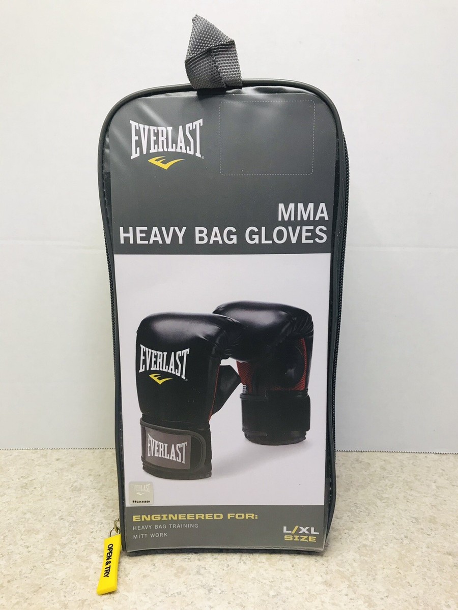 Everlast 7502LXL MMA Heavy Bag Gloves for Heavy Bag Gloves L/XL