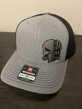 1776 we the people trucker hat Leather Patch New