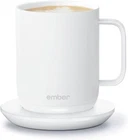 EMBER SMART MUG 2 10 OZ APP CONTROLLED HEATED COFFEE MUG, WHITE *DISTRESSED PKG