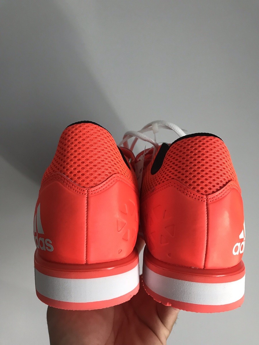 Adidas Powerlift 3 Gym Weightlifting Neon Orange Men’s Shoes Trainers US Size 7 Adidas Powerlift 3 Gym Weightlifting Neon Orange Men main image 4