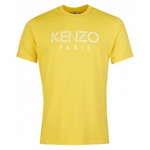 kenzo yellow t shirt