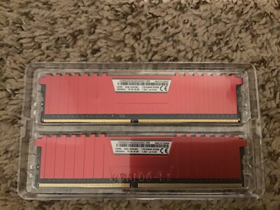 8GB Corsair Vengeance LPX (2x4GB) DDR4 2400MHz (PC4-19200) C16
