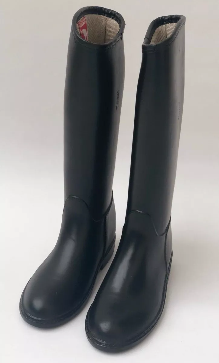 Kids rubber riding boots shop