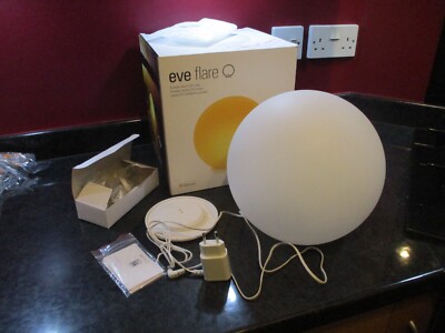 Eve Flare Smart LED Lampe Innen Außen - DEFEKT - LÄDT NICHT - KEIN UK STECKER