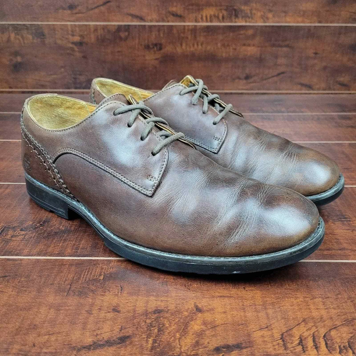 Timberland waterproof dress clearance shoes