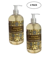 Greenwich Bay Trading Company Botanical Collection: Almond Cocoa Butter/ 2 PACK