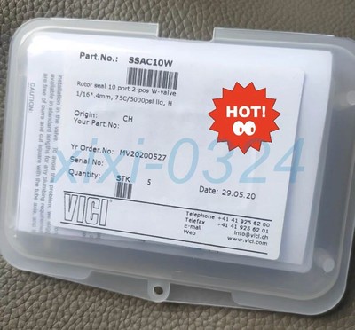 1pcs  NEW  VICI  SSAC10W   Ten way valve core    DHL shipping  #D1
