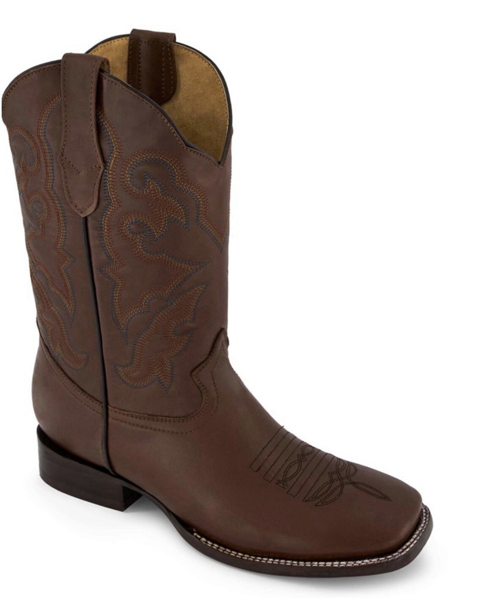 Leather Classic Rodeo Boots for Men