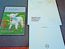 Steiff Club New Collector 2019 Magazine  Spr. 2017  2019 Catalogs