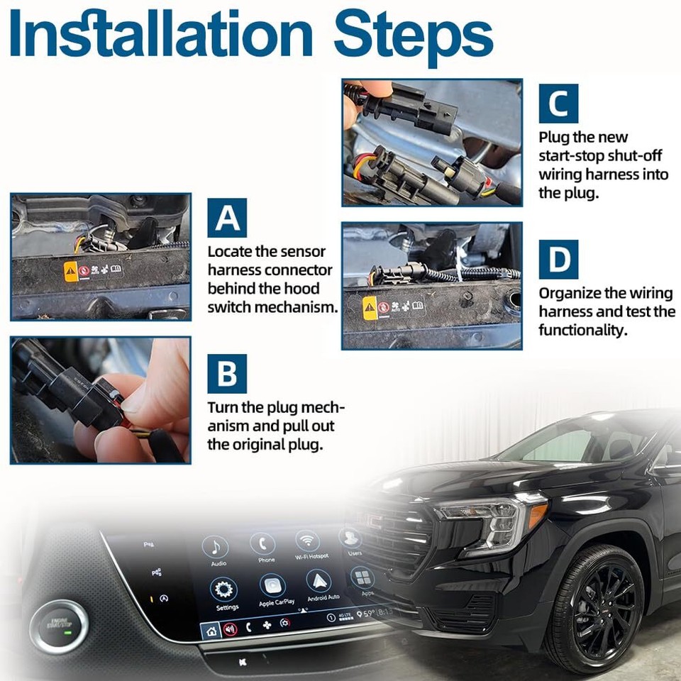 2020 Equinox Auto Stop Disablenull