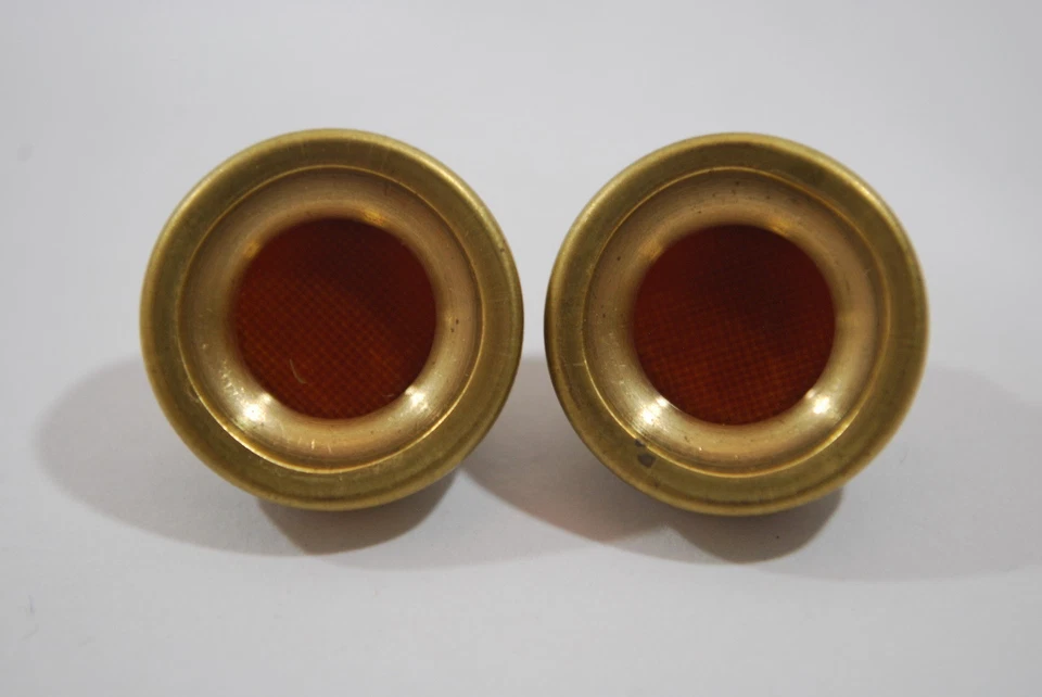 TOYOTA LAND CRUISER FJ 40 FJ40 FJ45 MECHANICAL FUEL PUMP VALVE PAIR - Image 3 of 3