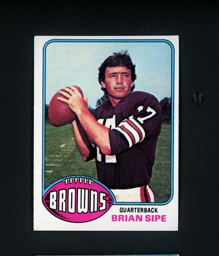 Brian Sipe 1976 Topps RC - Cleveland Browns #516 NM