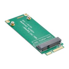 3x5cm mSATA Adapter to 3x7cm Mini PCI-e SATA SSD for 1000 S101 900 Asus Eee PC