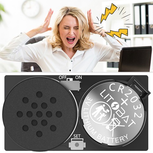 2 Pack Prank Device Cricket Noise Maker Prank Beeping for Several Months Hidden - 第 4/8 張圖片