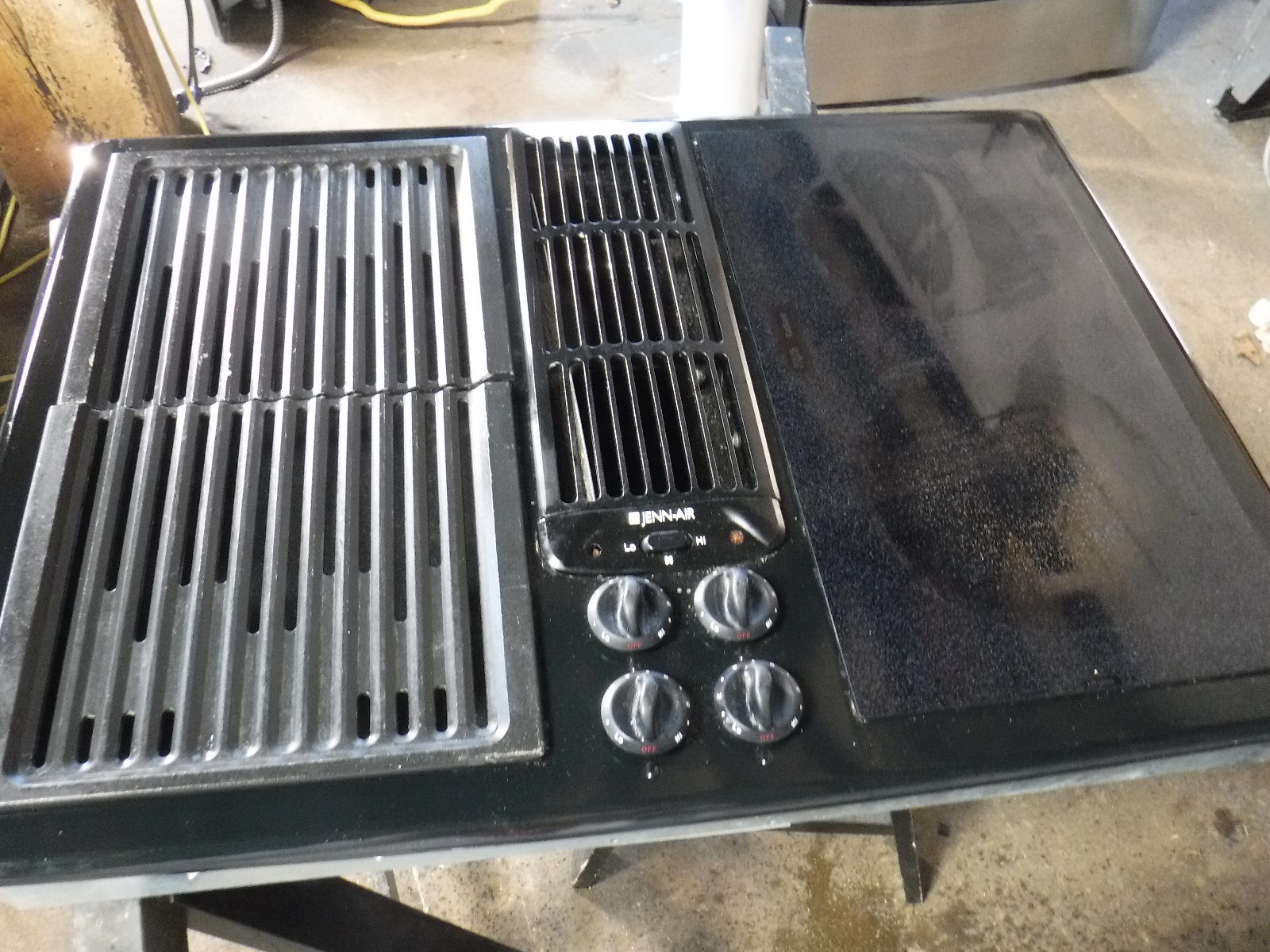 JennAir JED8430 Black Electric Cooktop 719881156514 eBay