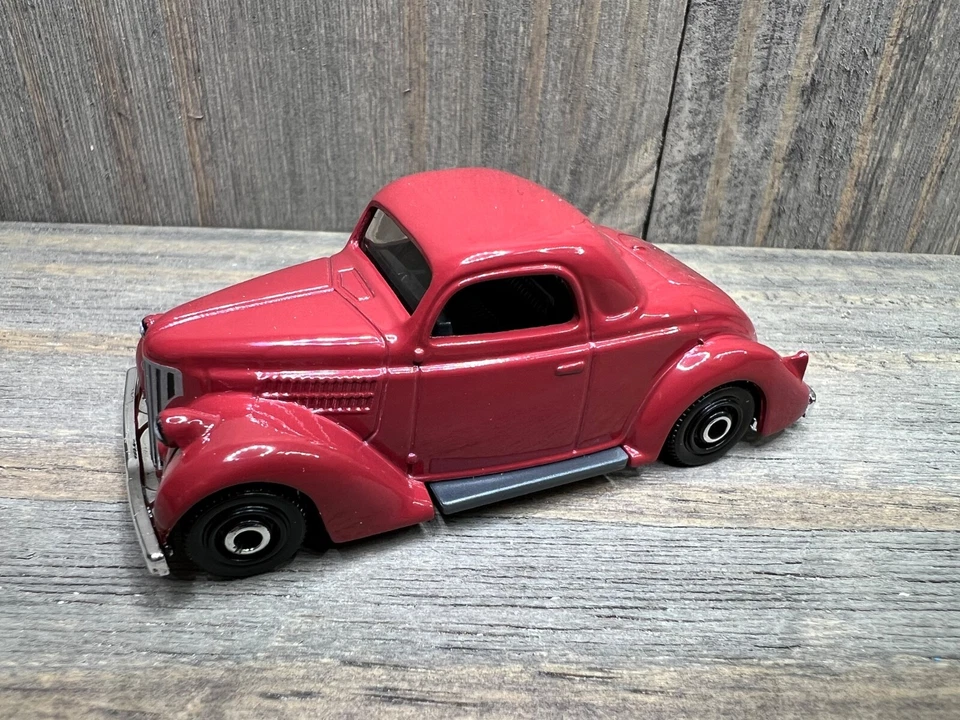 2 FOR 1! MATCHBOX LOT 1936 FORD COUPE LOOSE RED GREEN xploraf LOT X - Image 2 of 4