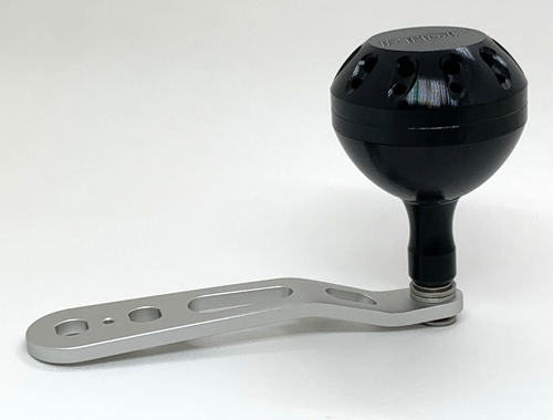 Carrete Power FT Offset 4,25"" mango FTDK 47mm perilla ajuste Penn 500 505 112H 140 112 - Imagen 7 de 9