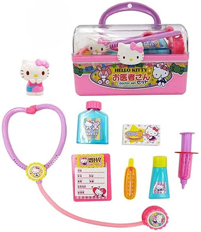 Hello Kitty Doctor Set with Case