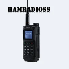 QYT KT-9R Walkie Talkie Automatic Frequency Matching Type-C Radio AM Receiving