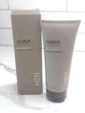 AHAVA MEN Time to Energize Mineral Shower Gel 6.8 fl.oz