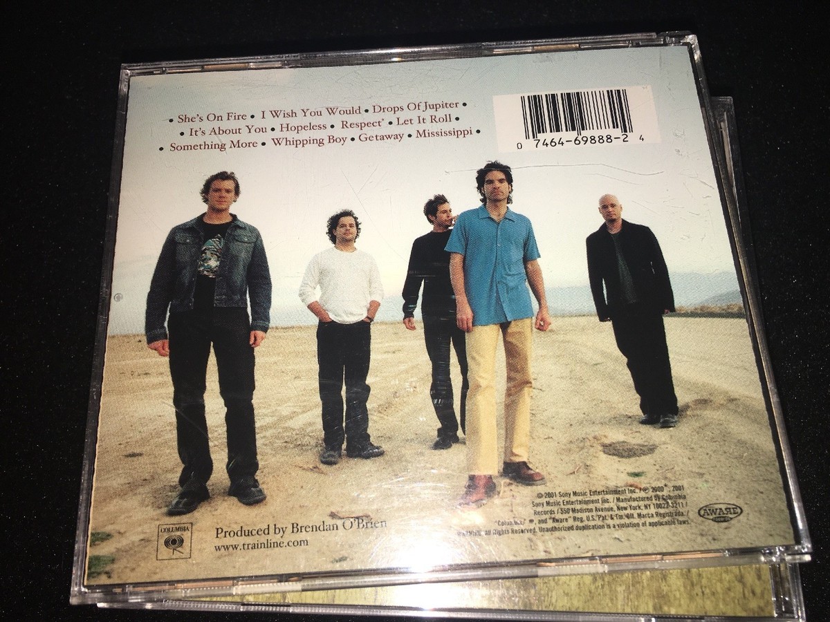 TRAIN • California 37 Drops Of Jupiter My Private Nation For