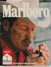 Marlboro Zigaretten - Reklame Werbeanzeige Original-Werbung 1982 (8)