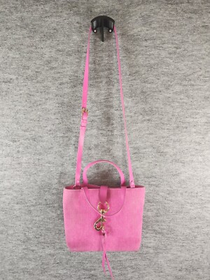 Rebecca Minekoff Pink Megan Mini Tote Cross Body