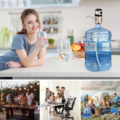 Universal USB Charging Water Dispenser for 5 Gallon Jug with Automatic Off - Picture 7 of 9