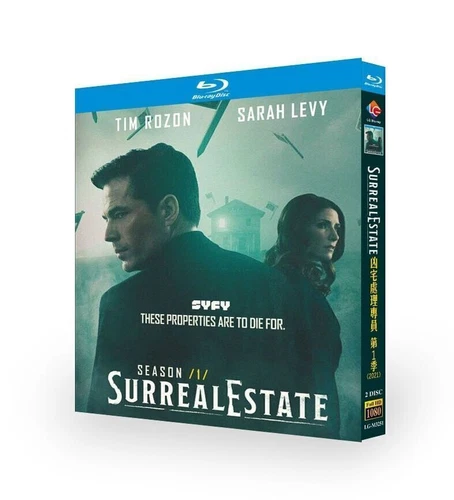 SurrealEstate Season 1-2 (2021)    Series 4-Discs  New Box Set