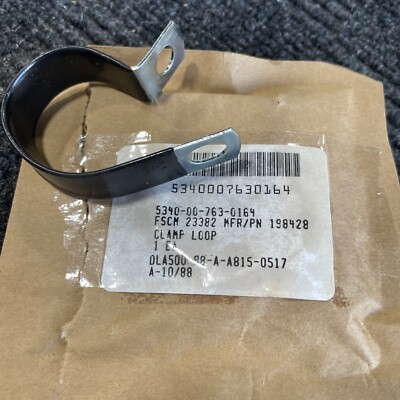 (20/pack) Clamp Loop 198428 NSN 5340-00-763-0164 ***FREE SHIPPING***