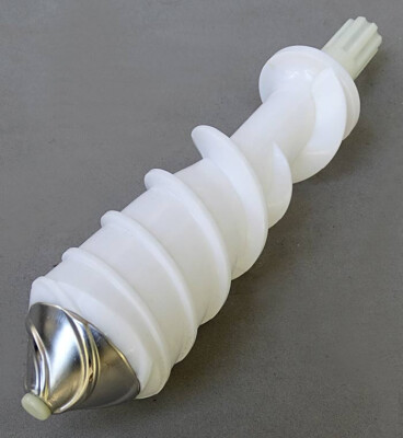Lexen Healthy Juicer Wheatgrass Juicer Auger Screw Replacement Part EXC Cond